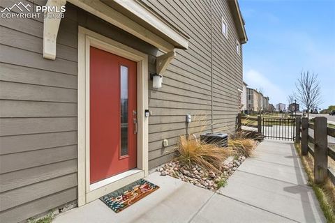 Tiny photo for 2004 Rozzer View, Colorado Springs, CO 80910 (MLS # 3832675)
