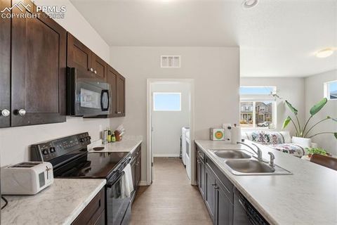 Tiny photo for 2004 Rozzer View, Colorado Springs, CO 80910 (MLS # 3832675)