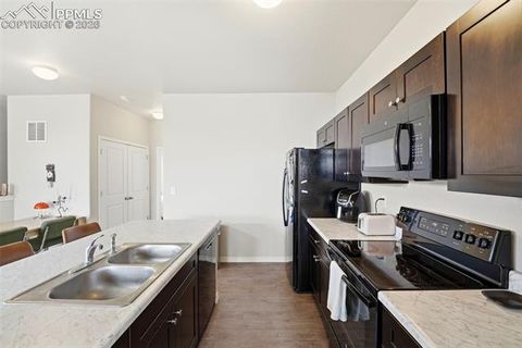 Tiny photo for 2004 Rozzer View, Colorado Springs, CO 80910 (MLS # 3832675)