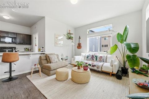Tiny photo for 2004 Rozzer View, Colorado Springs, CO 80910 (MLS # 3832675)