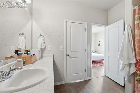 Tiny photo for 2004 Rozzer View, Colorado Springs, CO 80910 (MLS # 3832675)