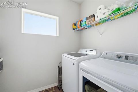 Tiny photo for 2004 Rozzer View, Colorado Springs, CO 80910 (MLS # 3832675)