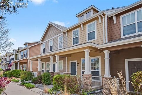 Photo of 4833 Harrier Ridge Drive, Colorado Springs, CO 80916 (MLS # 9175517)