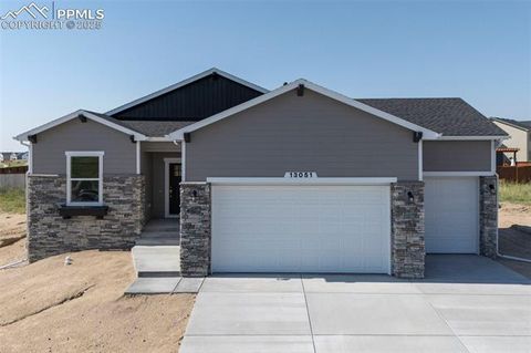 Photo of 13051 Monument Vista Drive, Falcon, CO 80831 (MLS # 7536128)
