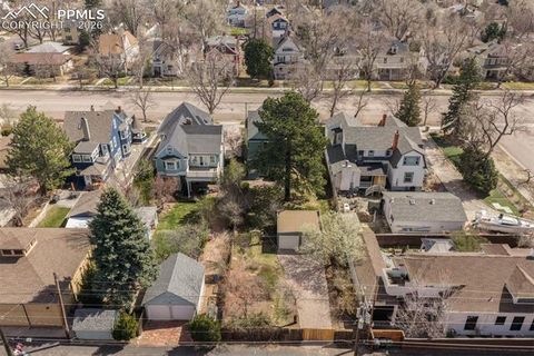 Tiny photo for 1512 N Tejon Street, Colorado Springs, CO 80907 (MLS # 2174618)