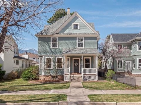 Tiny photo for 1512 N Tejon Street, Colorado Springs, CO 80907 (MLS # 2174618)