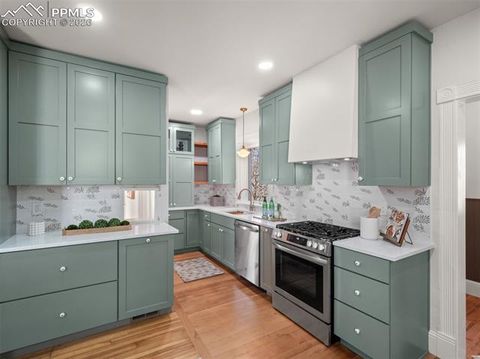 Tiny photo for 1512 N Tejon Street, Colorado Springs, CO 80907 (MLS # 2174618)