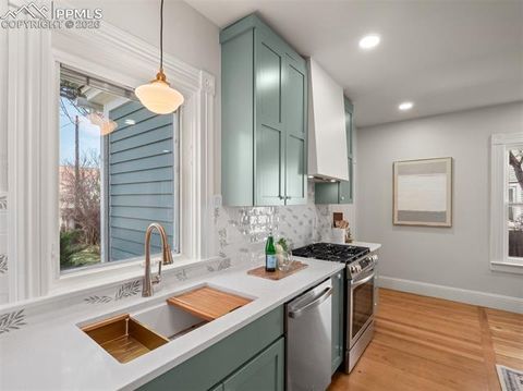 Tiny photo for 1512 N Tejon Street, Colorado Springs, CO 80907 (MLS # 2174618)