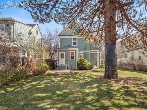 Tiny photo for 1512 N Tejon Street, Colorado Springs, CO 80907 (MLS # 2174618)