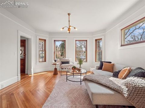 Tiny photo for 1512 N Tejon Street, Colorado Springs, CO 80907 (MLS # 2174618)