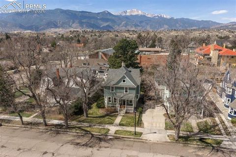 Tiny photo for 1512 N Tejon Street, Colorado Springs, CO 80907 (MLS # 2174618)