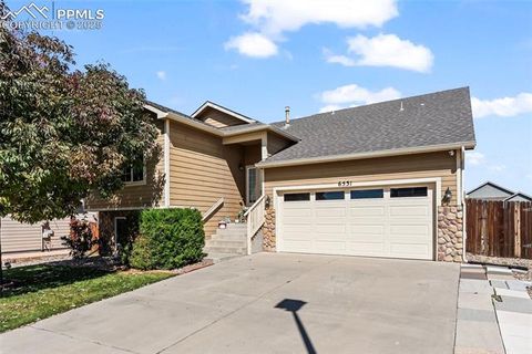 Photo of 6531 Passing Sky Drive, Colorado Springs, CO 80911 (MLS # 1276002)