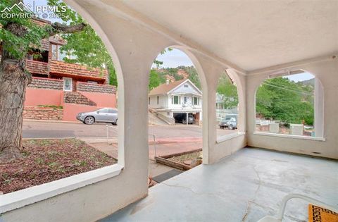 Tiny photo for 527 Canon Avenue, Manitou Springs, CO 80829 (MLS # 3313577)