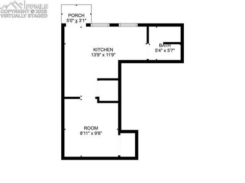 Tiny photo for 527 Canon Avenue, Manitou Springs, CO 80829 (MLS # 3313577)