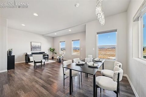 Tiny photo for 7452 Johnsontown Heights, Colorado Springs, CO 80908 (MLS # 4092950)