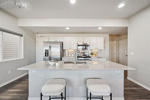 Tiny photo for 7452 Johnsontown Heights, Colorado Springs, CO 80908 (MLS # 4092950)