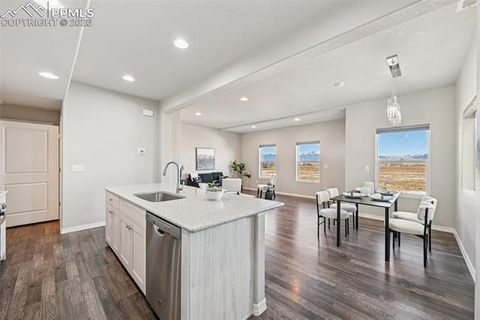 Tiny photo for 7452 Johnsontown Heights, Colorado Springs, CO 80908 (MLS # 4092950)