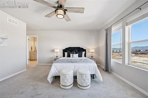 Tiny photo for 7452 Johnsontown Heights, Colorado Springs, CO 80908 (MLS # 4092950)