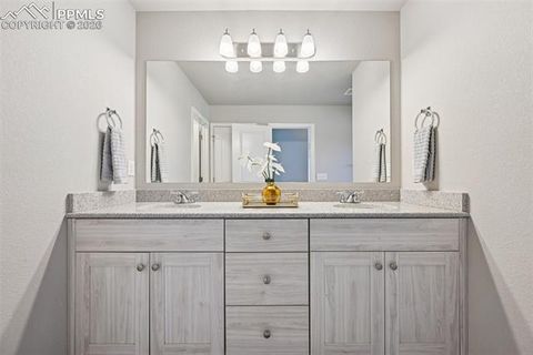 Tiny photo for 7452 Johnsontown Heights, Colorado Springs, CO 80908 (MLS # 4092950)