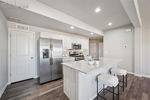 Tiny photo for 7452 Johnsontown Heights, Colorado Springs, CO 80908 (MLS # 4092950)