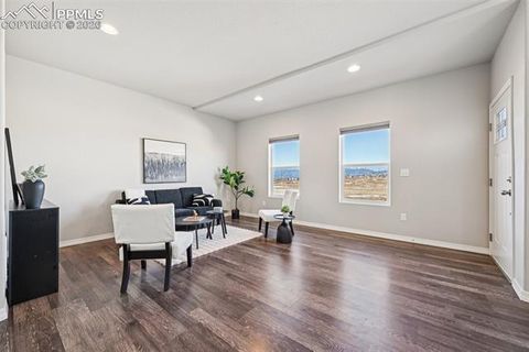 Tiny photo for 7452 Johnsontown Heights, Colorado Springs, CO 80908 (MLS # 4092950)