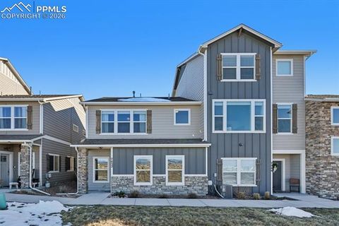 Photo of 7452 Johnsontown Heights, Colorado Springs, CO 80908 (MLS # 4092950)