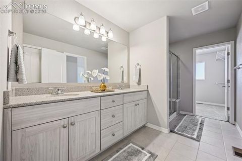 Tiny photo for 7452 Johnsontown Heights, Colorado Springs, CO 80908 (MLS # 4092950)