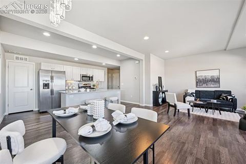 Tiny photo for 7452 Johnsontown Heights, Colorado Springs, CO 80908 (MLS # 4092950)