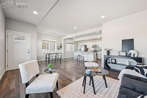 Tiny photo for 7452 Johnsontown Heights, Colorado Springs, CO 80908 (MLS # 4092950)