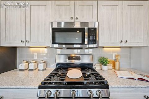 Tiny photo for 7452 Johnsontown Heights, Colorado Springs, CO 80908 (MLS # 4092950)