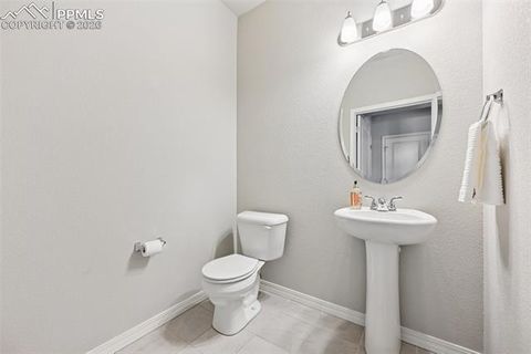 Tiny photo for 7452 Johnsontown Heights, Colorado Springs, CO 80908 (MLS # 4092950)