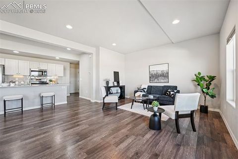 Tiny photo for 7452 Johnsontown Heights, Colorado Springs, CO 80908 (MLS # 4092950)