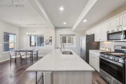 Tiny photo for 7452 Johnsontown Heights, Colorado Springs, CO 80908 (MLS # 4092950)