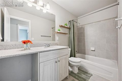 Tiny photo for 7452 Johnsontown Heights, Colorado Springs, CO 80908 (MLS # 4092950)