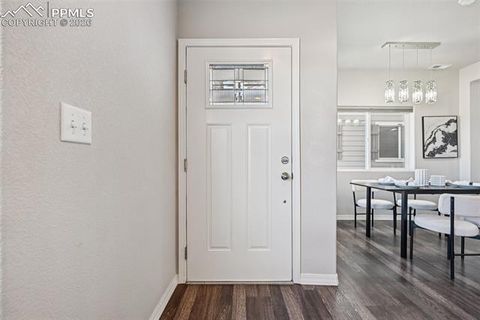 Tiny photo for 7452 Johnsontown Heights, Colorado Springs, CO 80908 (MLS # 4092950)