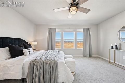 Tiny photo for 7452 Johnsontown Heights, Colorado Springs, CO 80908 (MLS # 4092950)