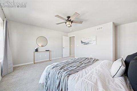 Tiny photo for 7452 Johnsontown Heights, Colorado Springs, CO 80908 (MLS # 4092950)