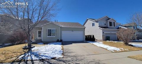 Photo of 7258 Bonnie Brae Lane, Colorado Springs, CO 80922 (MLS # 2484659)