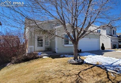 Photo of 7258 Bonnie Brae Lane, Colorado Springs, CO 80922 (MLS # 2484659)