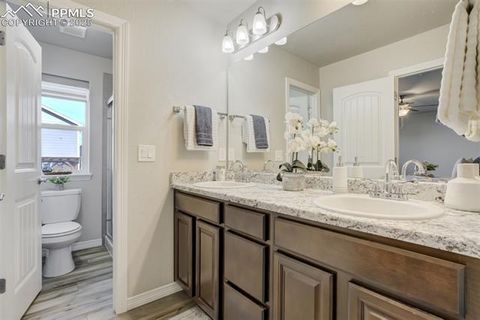 Tiny photo for 5338 Kingscote Drive, Colorado Springs, CO 80915 (MLS # 9175012)