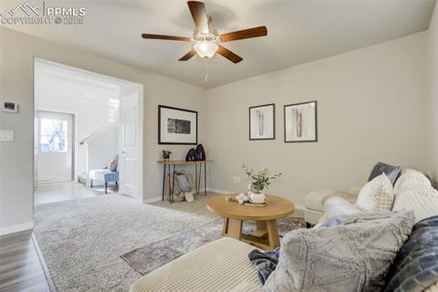 Tiny photo for 5338 Kingscote Drive, Colorado Springs, CO 80915 (MLS # 9175012)