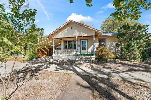 Photo of 806 E St Vrain Street, Colorado Springs, CO 80903 (MLS # 9135586)