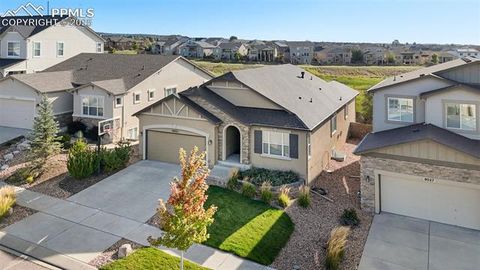 Tiny photo for 9033 Kennebec Pass Trail, Colorado Springs, CO 80924 (MLS # 8911916)