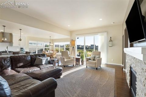 Tiny photo for 9033 Kennebec Pass Trail, Colorado Springs, CO 80924 (MLS # 8911916)