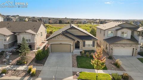 Tiny photo for 9033 Kennebec Pass Trail, Colorado Springs, CO 80924 (MLS # 8911916)