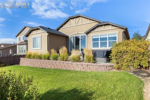 Tiny photo for 9033 Kennebec Pass Trail, Colorado Springs, CO 80924 (MLS # 8911916)