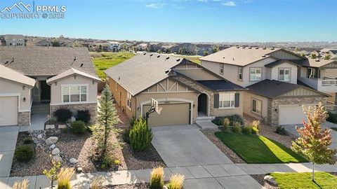 Tiny photo for 9033 Kennebec Pass Trail, Colorado Springs, CO 80924 (MLS # 8911916)