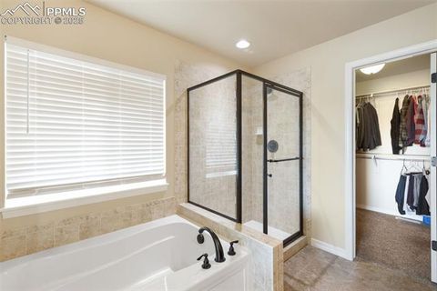 Tiny photo for 9033 Kennebec Pass Trail, Colorado Springs, CO 80924 (MLS # 8911916)