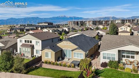 Tiny photo for 9033 Kennebec Pass Trail, Colorado Springs, CO 80924 (MLS # 8911916)