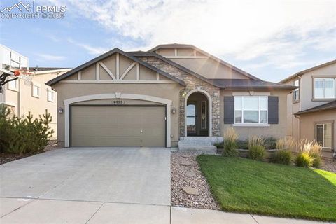 Tiny photo for 9033 Kennebec Pass Trail, Colorado Springs, CO 80924 (MLS # 8911916)